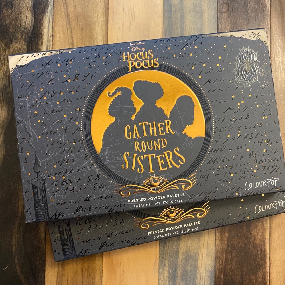 BNIB.Gather ‘Round Sisters-CP xHocus Pocus